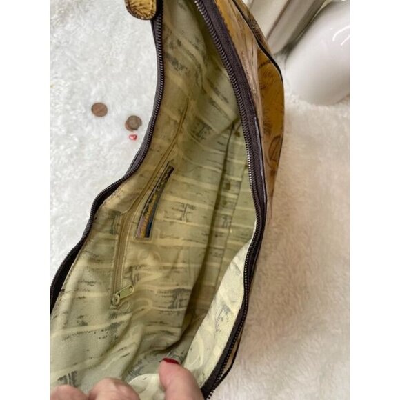 Preloved Sunset Cove Island Life Handbag – Adjustable Strap, Clean Exterior - Picture 4 of 6